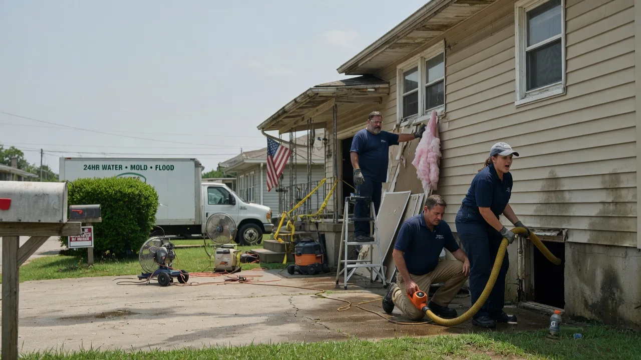 Water Damage Repair in Hibernia, NJ near me